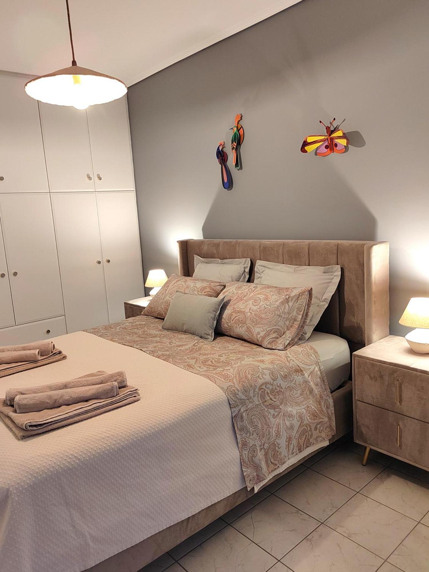 The Cozy Seaside Apartment Nafpaktos Exteriér fotografie