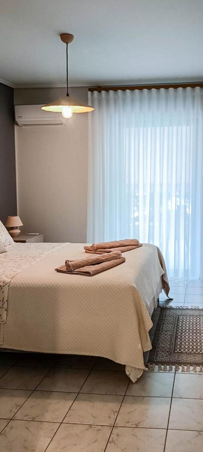 The Cozy Seaside Apartment Nafpaktos Exteriér fotografie