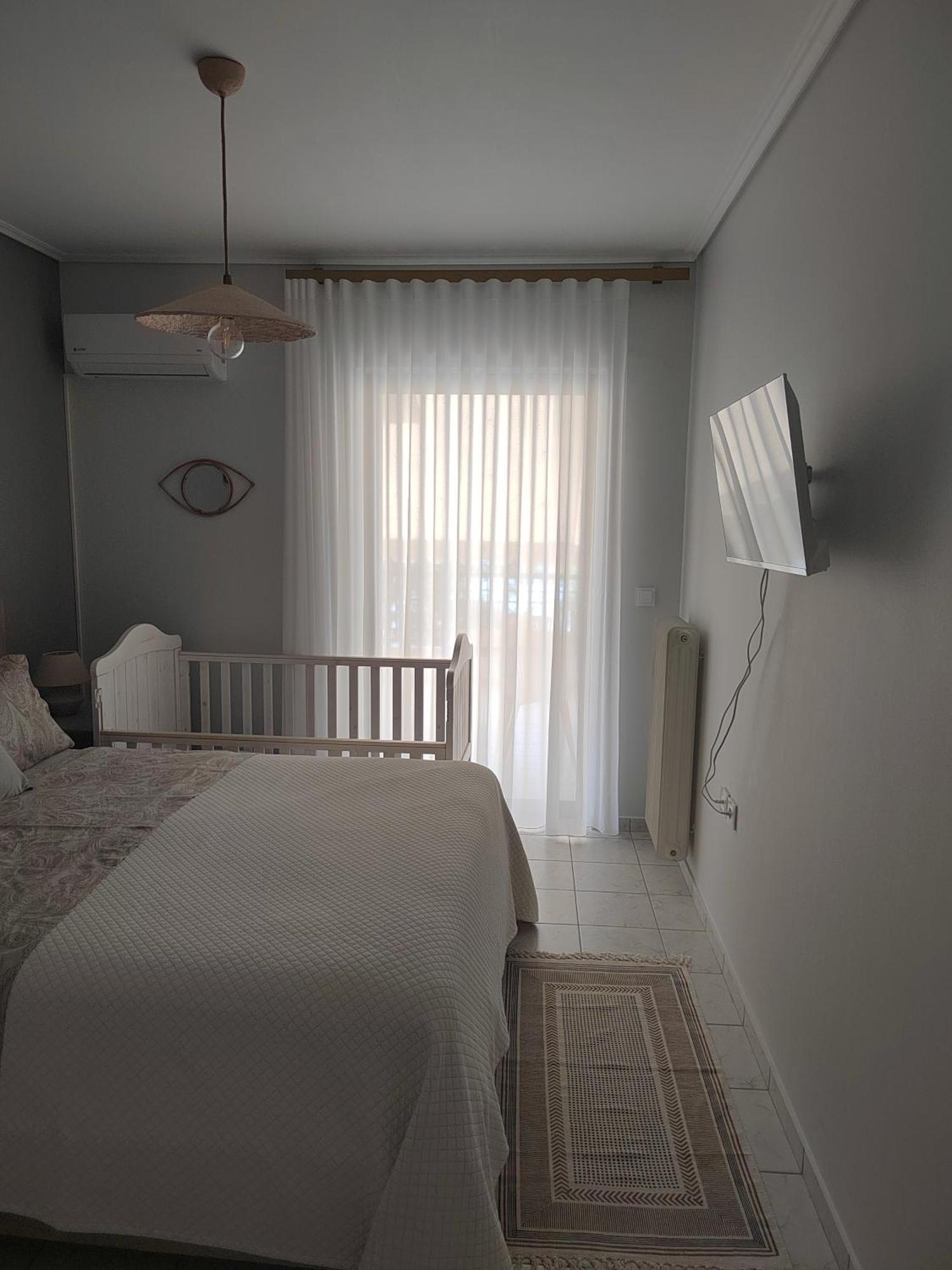 The Cozy Seaside Apartment Nafpaktos Exteriér fotografie