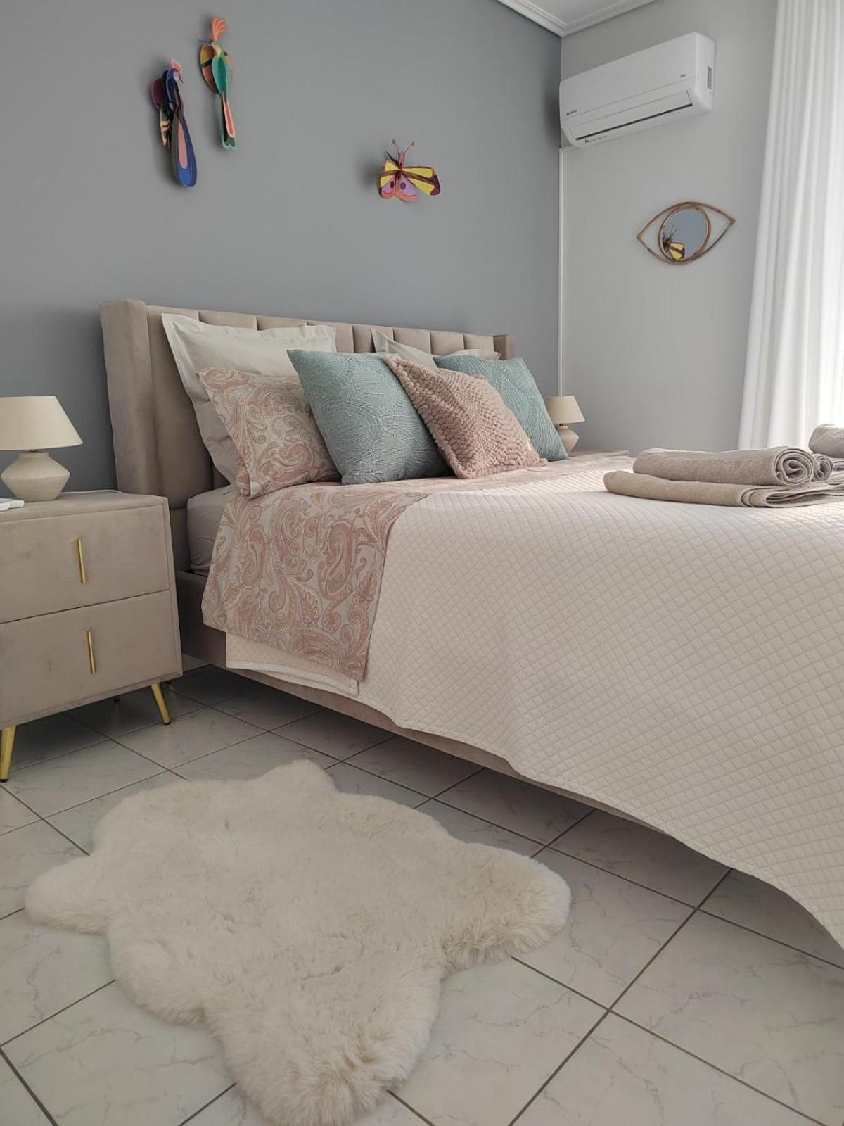 The Cozy Seaside Apartment Nafpaktos Exteriér fotografie